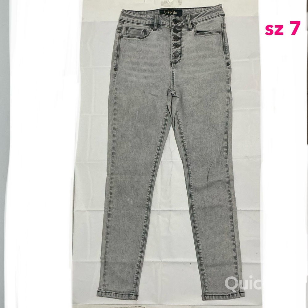 sz 7 - New Indigo Rein Juniors' Jeans